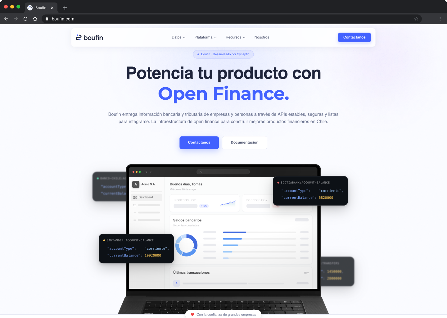 API de Open Finance