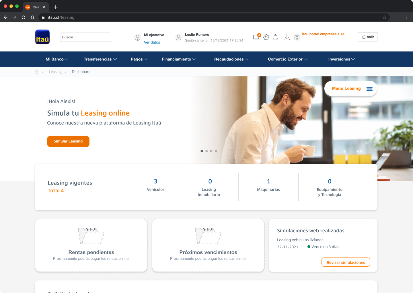 Leasing en Línea